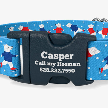 closeup view of personalization